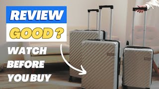 Luggex Suitacase Set Review [upl. by Aoket107]