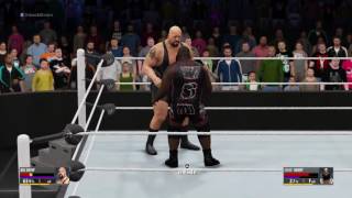 How to break the ring in wwe 2k16 read description On how to do it [upl. by Anairt]