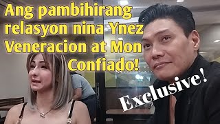 Relasyon nina Ynez Veneracion at Mon Confiado kakaiba [upl. by Josie]