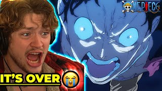 LUFFY VS KAIDO ENDED IN THE MOST INSANE WAY One Piece 10331034 Reaction [upl. by Tye]