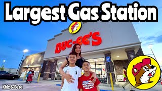 Bucee’s in Georgia One of the Largest Gas Stations in America Full Tour [upl. by Zack]