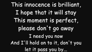 avril lavigne innocence lyrics [upl. by Quent250]