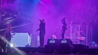 Cradle of Filth  Nymphetamine Fix Live Wacken Open Air 2024 [upl. by Enileqcaj32]