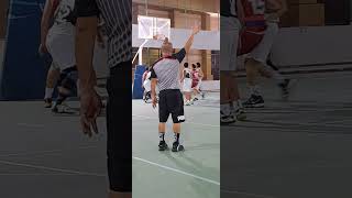 Salience back to back highlights 3P0INTS hermanos Magaling basketball final nba [upl. by Atimed]