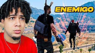 Enfrente Este Enemigo Con Un Nuevo Super Poder 😰 Gta RP [upl. by Pollerd47]