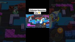 Brawl Stars Godzilla Avı😱 brawlstarsoyun shortsvideo brawlstar komikvideolar viral [upl. by Allicirp]