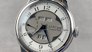 FP Journe Octa Quantieme Perpetuel FP Journe Watch Review [upl. by Yeoj]