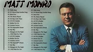 Matt Monro ♫ Best Of Oldies But Goodies ♫ Greatest Hits Of 50s 60s 70s [upl. by Oguh262]