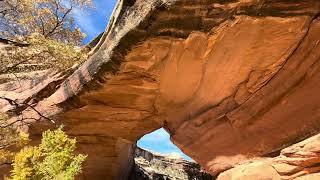 Kachina Bridge Natural Bridges National Monument [upl. by Pevzner]