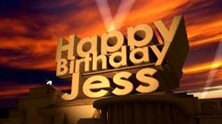 Happy Birthday Jess [upl. by Jillene]