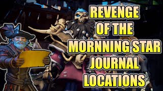 REVENGE OF THE MORNING STAR JOURNAL LOCATIONS [upl. by Esyli]