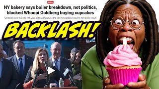 Whoopi Goldberg Bakery BACKLASH The USA Stands with Staten Island Bakery [upl. by Cho]