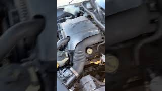 Lincoln Town Car Air Intake Humming noise Example 2 BAD IDLE AIR CONTROL VAVLE [upl. by Lashondra]