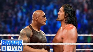 WWE September 92024  The Rock Vs The Great Khali  SmackDown Live Full Match [upl. by Lotus336]