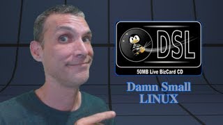 Damn Small Linux 411 RC1 [upl. by Acinot]