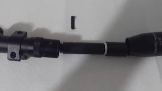 Rifle Scope Teardown   Whats inside [upl. by Ku10]