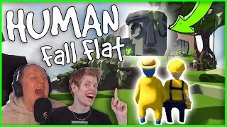 DEN GULA DUON  Human Fall Flat med STAMSITE [upl. by Aym]