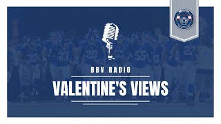 NYG schedule release Hard Knocks Throwback jerseys  Valentines Views [upl. by Lipsey]