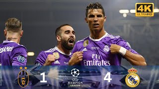 Real Madrid vs Juventus 41 Final Uefa Champons League 2017 ARABIC COMENTARY [upl. by Chelsey78]