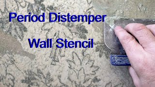 How To Remove Wall Distemper Period Wall Paint [upl. by Chick]