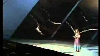 Semiha Yankı  Seninle Bir Dakika Live from Eurovision 1975 [upl. by Rehpretsirhc629]