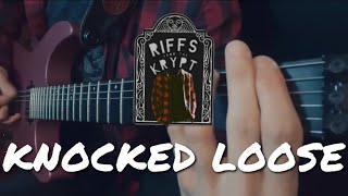 Knocked Loose  “Mistakes Like Fractures” Guitar Cover [upl. by Fornof205]