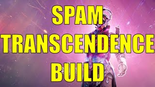 Destiny 2  THIS PRISMATIC BUILD SPAMS TRANSCENDENCE AND DESTROYS EVERYTHING [upl. by Kcaz]