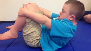 Moro Reflex Integration Pediatric Occupational Therapy [upl. by Nasho723]