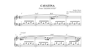 Cavatina from Deerhunter  Piano [upl. by Akiv]