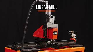 Superior Portable LinearGantry Milling Machine [upl. by Ethelstan]