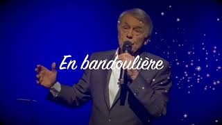 Salvatore Adamo  En bandoulière Live 2024 [upl. by Notxam]