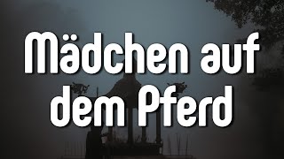 Mädchen auf dem Pferd · LucaDante Spadafora LetraLyrics  Official Music Video [upl. by Walcoff]