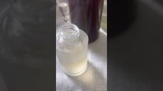 Purest rose water  extract your rose water at home rosewater hydrosol diytoner rosehydrosol [upl. by Marlin]