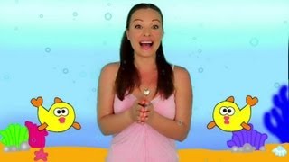 Fun Song for Children  The Fish Song [upl. by Aihtibat]