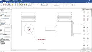 ISO Tolerance Code Support in IronCAD Drawings [upl. by Euqinorev319]