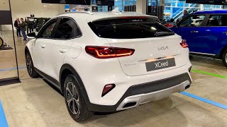 New KIA XCEED 2022  FIRST LOOK amp visual REVIEW 16 GDi Style [upl. by Giusto]