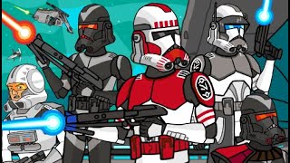 Clones on Kamino [upl. by Sapowith643]