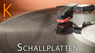 Schallplatten 🎵  10 Fakten über die Platten aus Vinyl [upl. by Nadruoj]