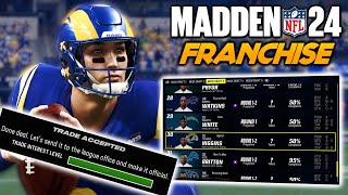 The Rams Are SO CLOSE to Being a Contender Year 9 Offseason  Madden 24 Rams Franchise  Ep93 [upl. by Elwood]