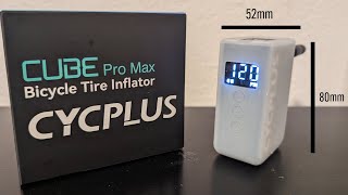 New Cycplus AS2 Pro Max EPump Unboxing Tests and First Impressions  Bigger with Pressure Gauge [upl. by Evvy]