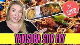 How To Cook Costco Yakisoba Stir Fry With Seasoned Chicken [upl. by Alamak811]