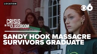 Sandy Hook survivors graduate amid ongoing concerns of school violence [upl. by Bergquist]