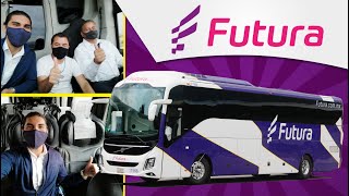 Futura Select Volvo 9800  Review 36 Puebla A Pto Vallarta [upl. by Mich]