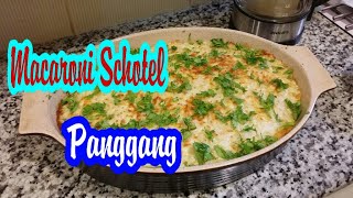 Macaroni Schotel Panggang vlogTkwArabDammam [upl. by Elylrac629]