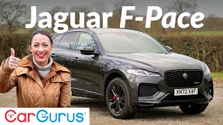 Jaguar FPace A family SUV with a sporting edge [upl. by Icam725]