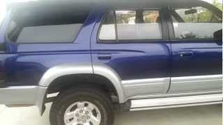 My Toyota Hilux Surf KZN185 1KZTE [upl. by Aratahc]