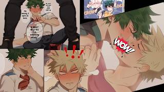 Bakudeku  Back to School  Bakugos Unexpected Distance English Comic Dub [upl. by Pablo520]