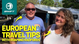 The Roaming Radfords European travel tips [upl. by Brad]