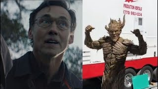 Kevin Durand as Floronic Man in Swamp Thing Season 2 Villain Before Cancellation [upl. by Lavotsirc]