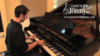 1950s Rock amp Roll Piano  played by Jonny May [upl. by Ninel]